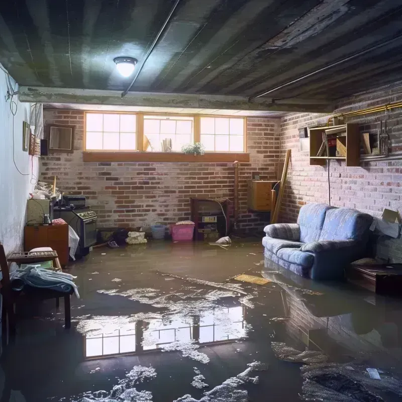 Flooded Basement Cleanup in Silver Lakes, CA